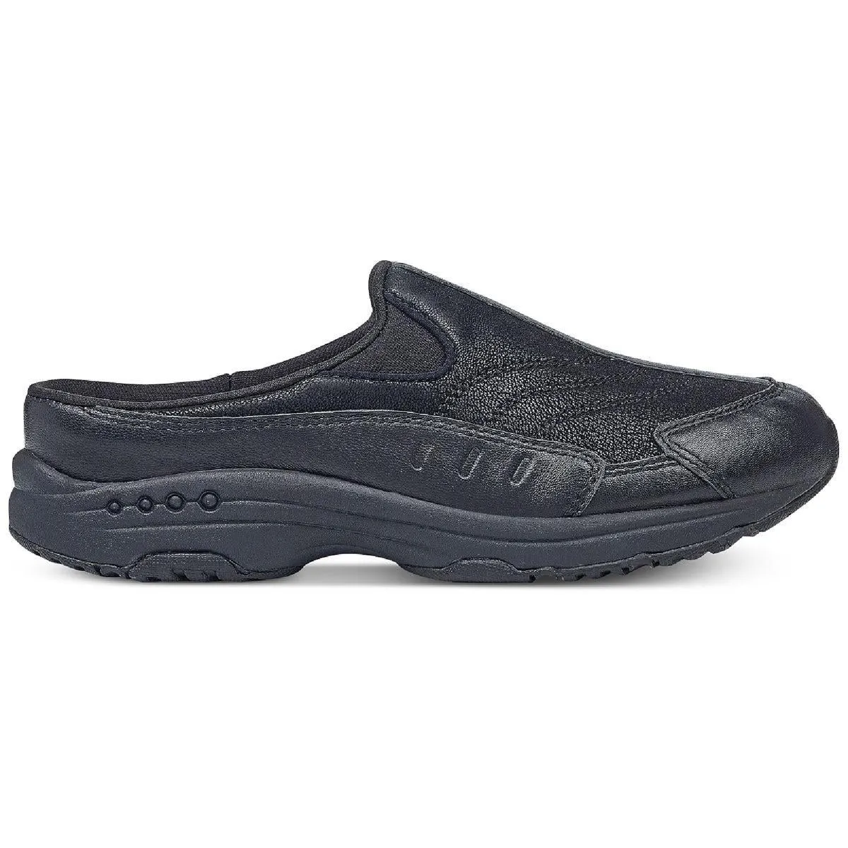 Easy Spirit Womens Travel Time Padded Insole Padded Insol Mules