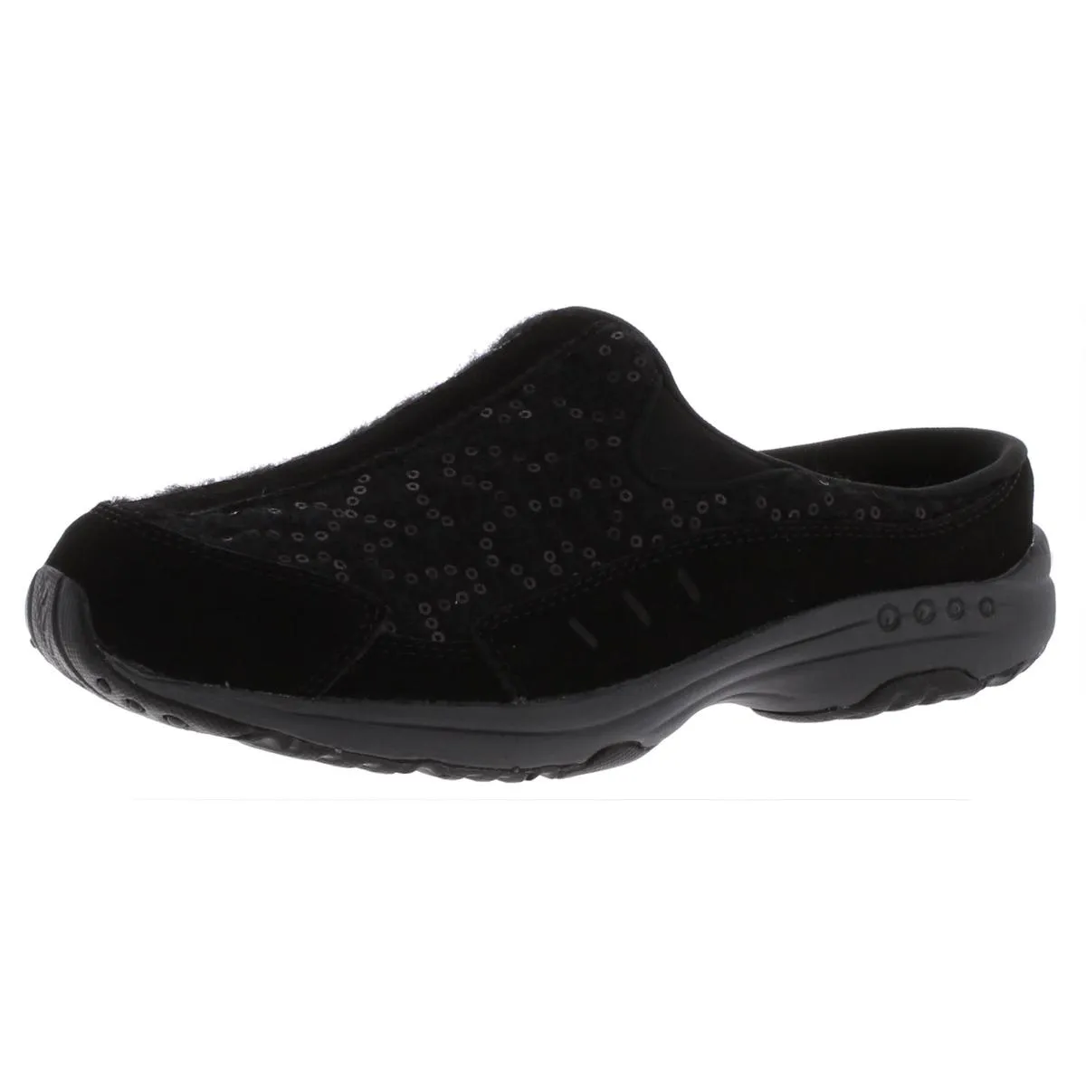 Easy Spirit Womens Travel Time Padded Insole Padded Insol Mules