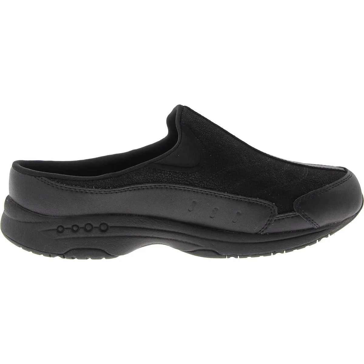 Easy Spirit Womens Travel Time Padded Insole Padded Insol Mules