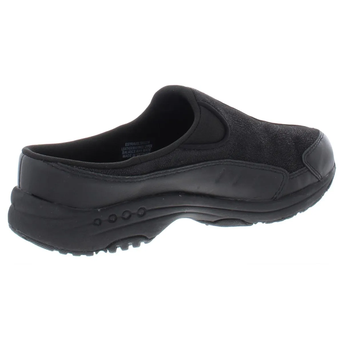 Easy Spirit Womens Travel Time Padded Insole Padded Insol Mules