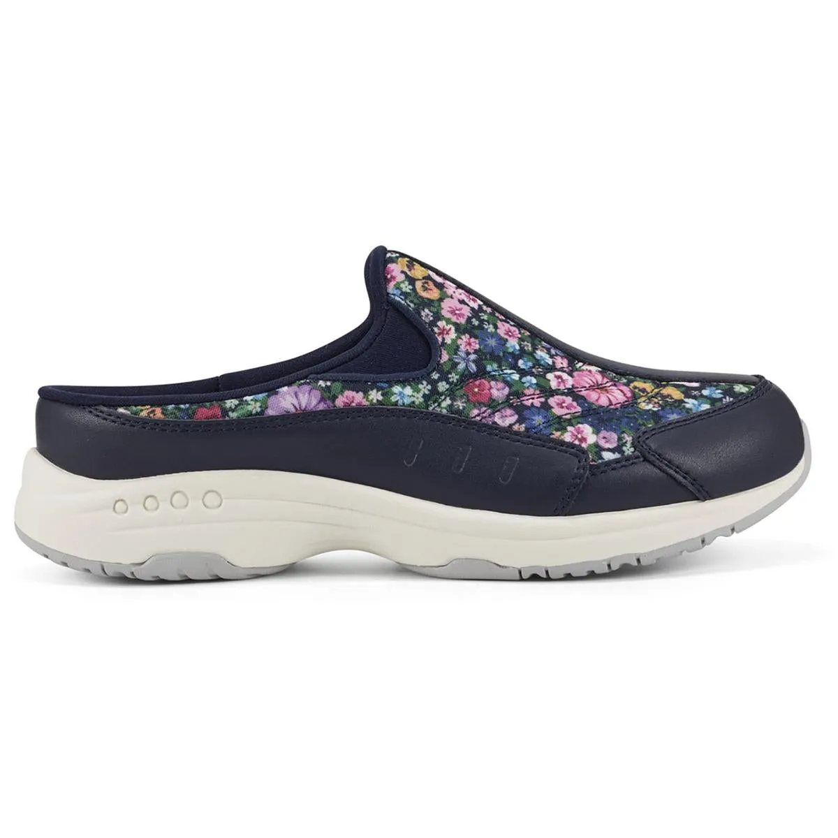 Easy Spirit Womens Travel Time Padded Insole Padded Insol Mules