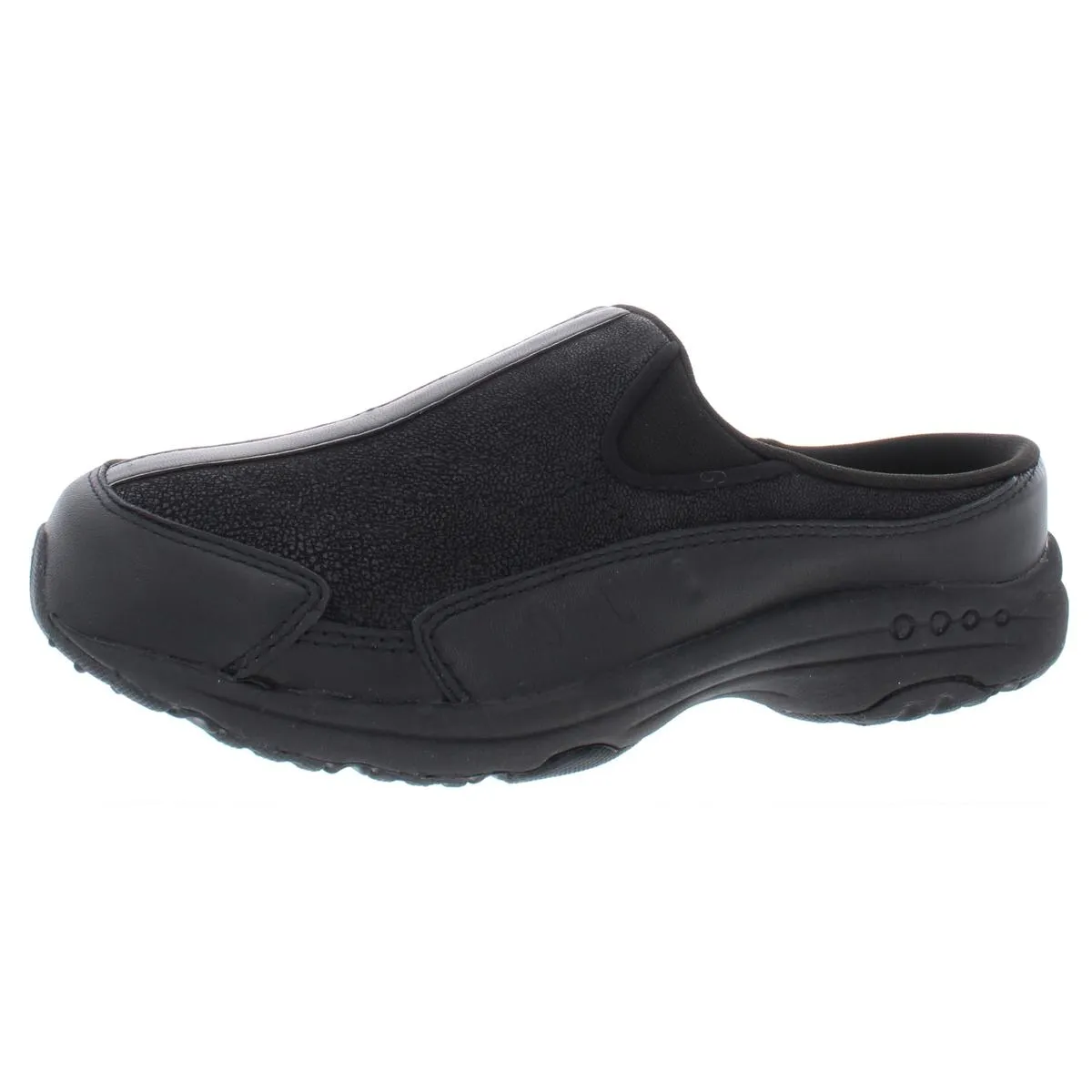 Easy Spirit Womens Travel Time Padded Insole Padded Insol Mules