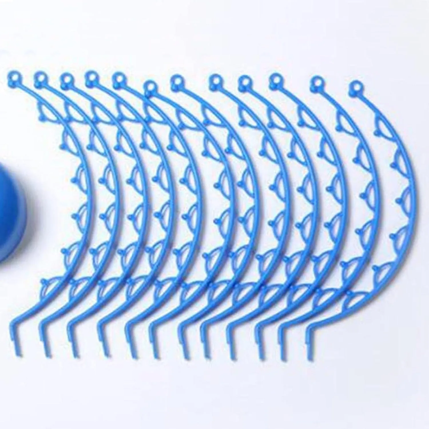 Electric Octopus Claw Scalp Massager Stress Relief Therapeutic Head Scratcher (Not included battery / Mix Color)