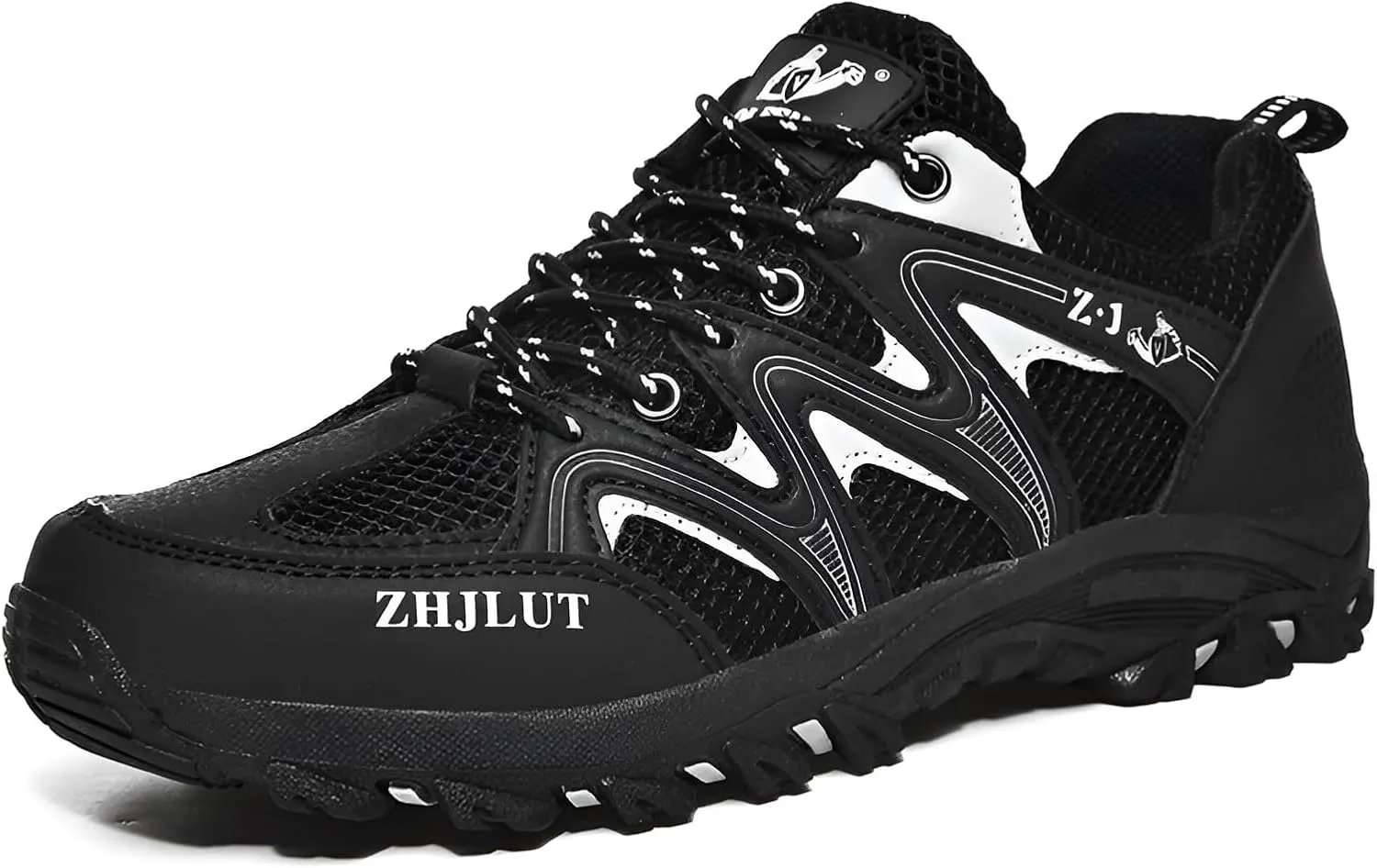 Ellniges]Men's Lightweight Waterproof Hiking Shoes | Comfortable Breathable Outdoor Walking ers for Spring/Summer | for Climbing, Running, and TravelLightweight & Waterproof