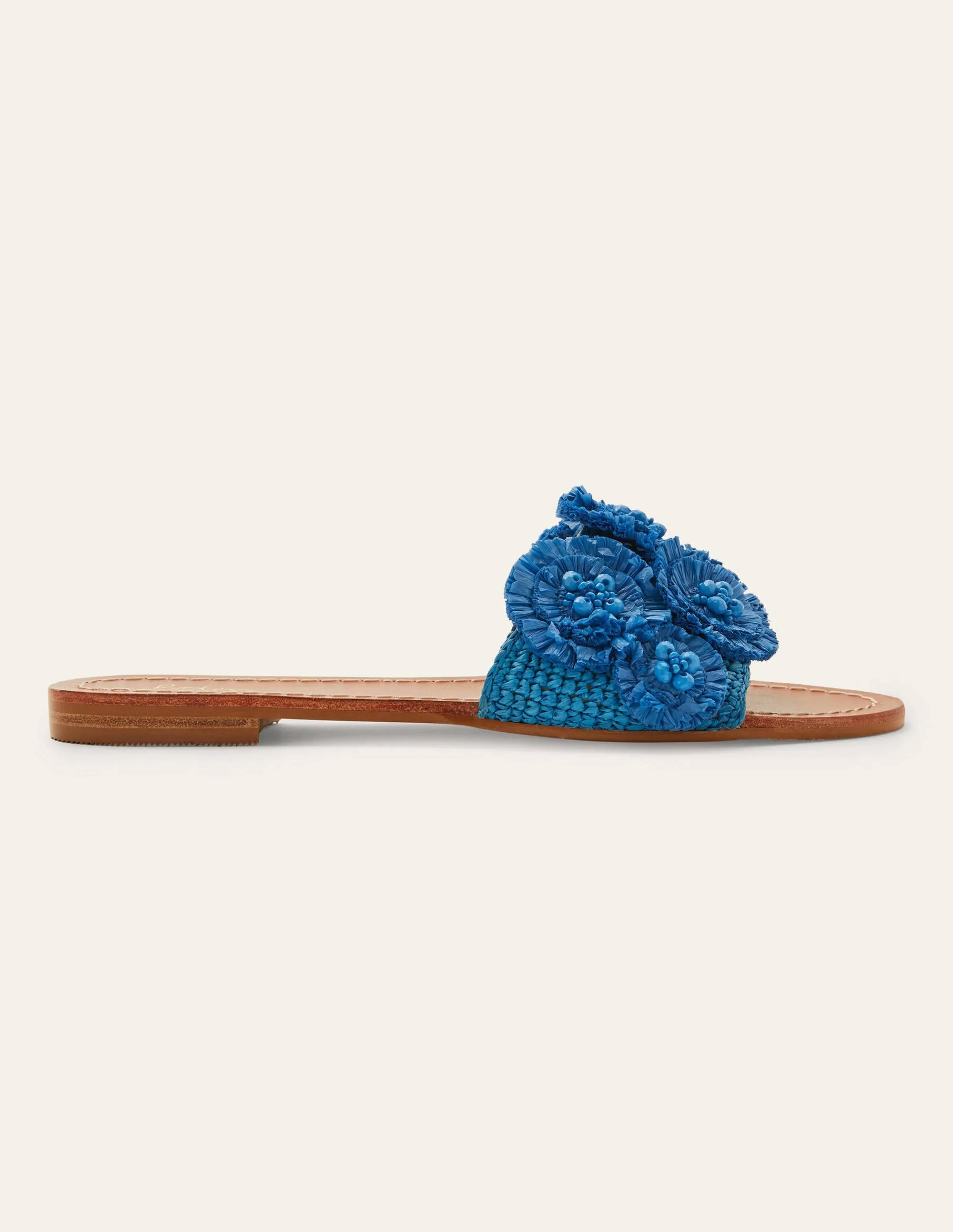 Elspeth Sandals-Moroccan Blue