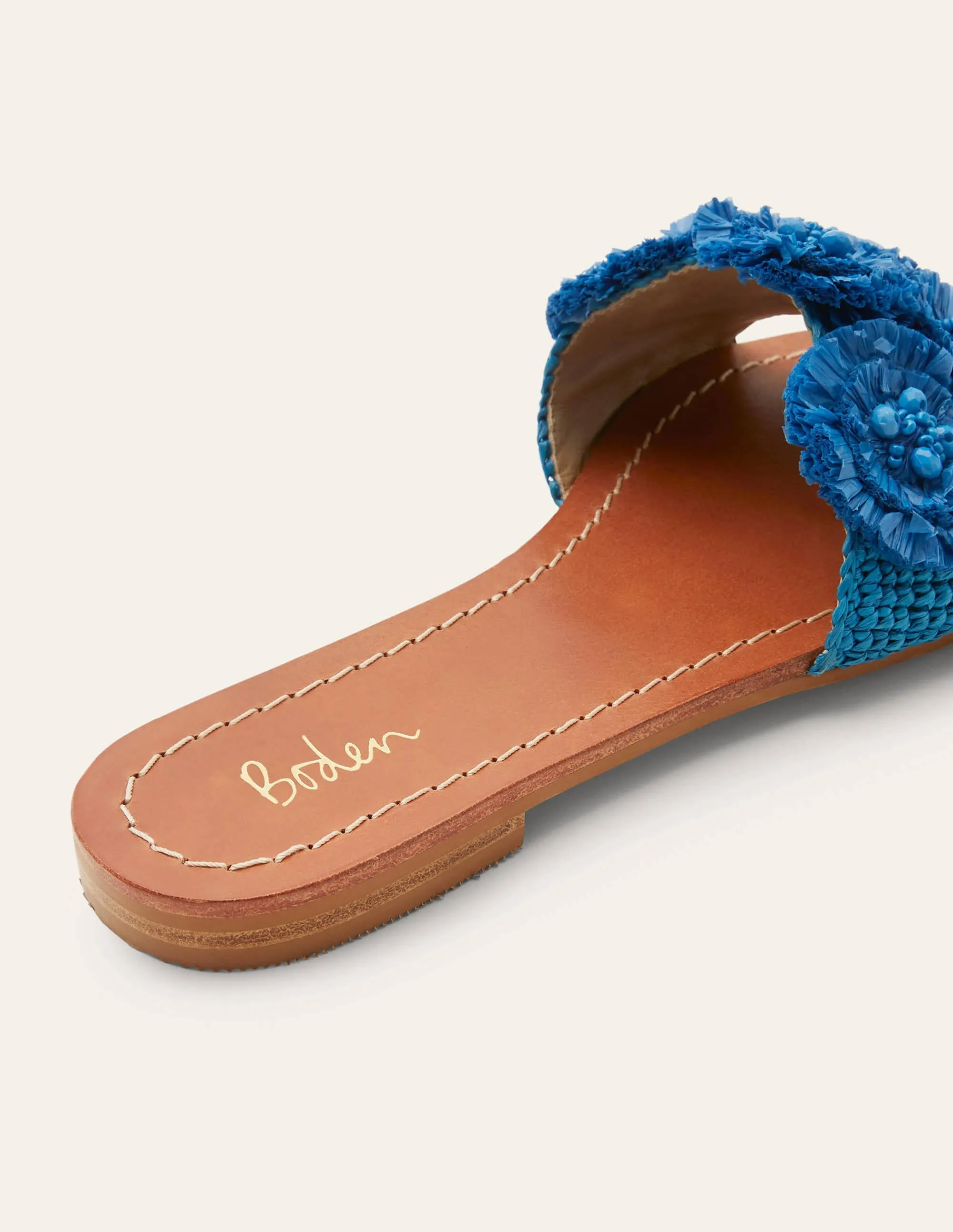Elspeth Sandals-Moroccan Blue
