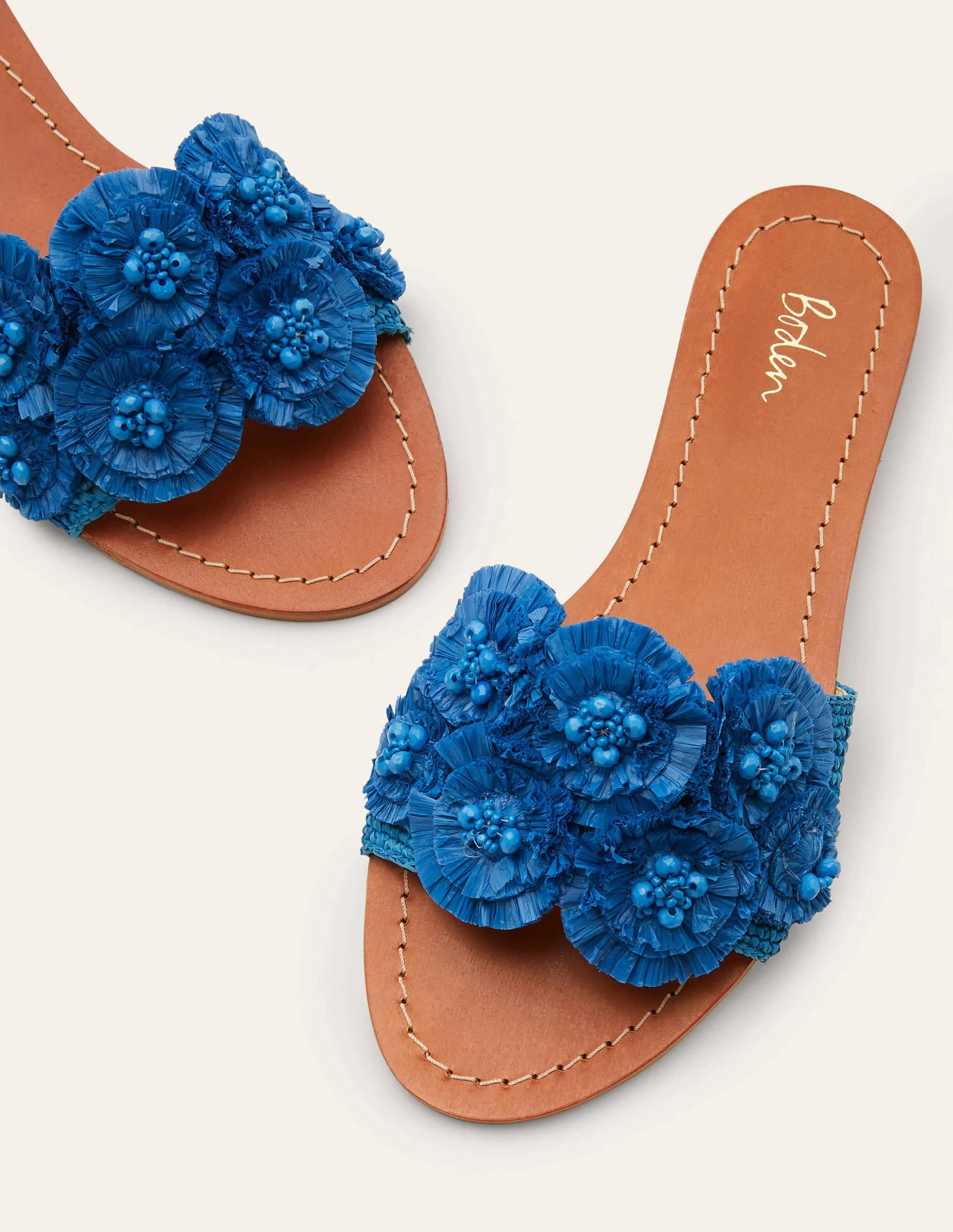 Elspeth Sandals-Moroccan Blue