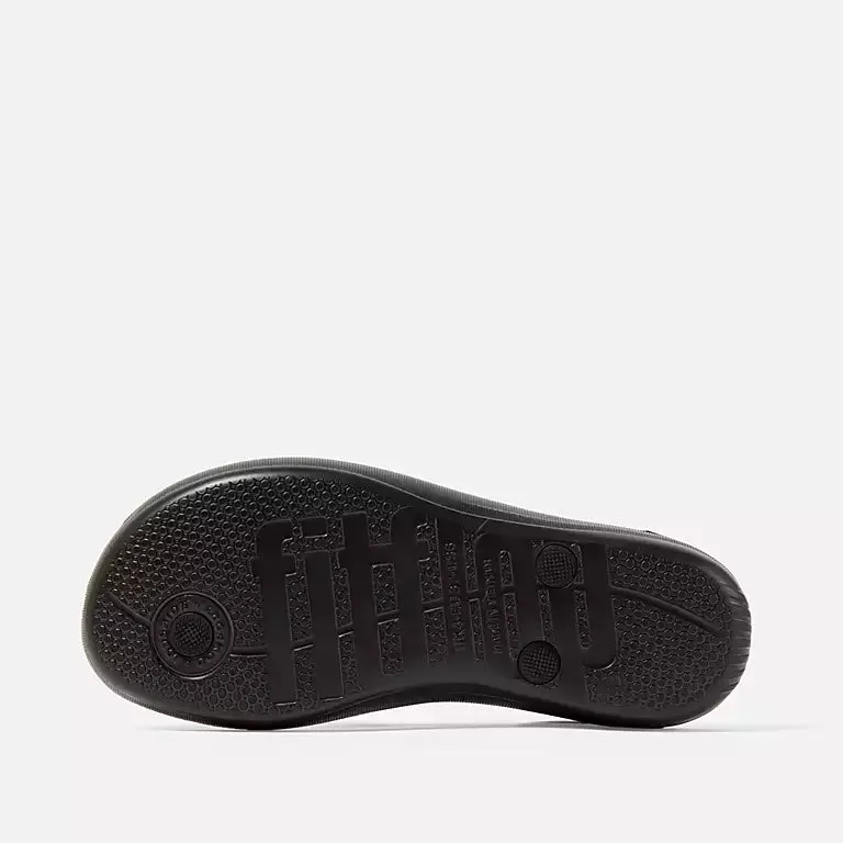 Fitflop - Iqushion Ergonomic Flip-Flops - All Black