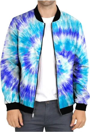 Flight Jackets For Men Full Zip Windbreaker Jacket Light Weight Fashion Warm Coat Big And Tall Outdoor Jackets