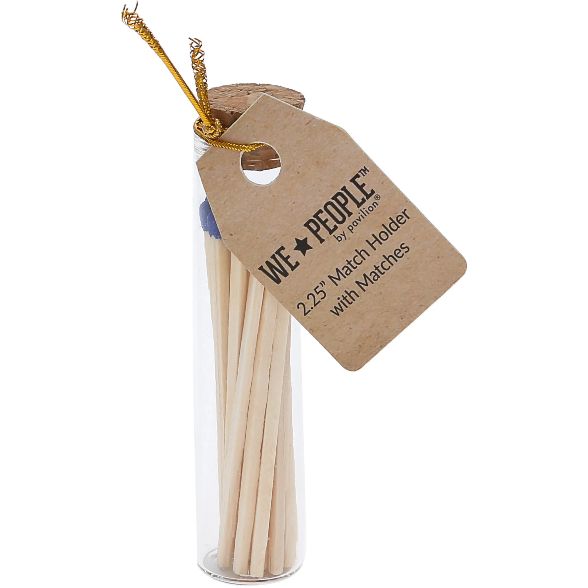 Flip Flops 2.25" Match Holder & Matches