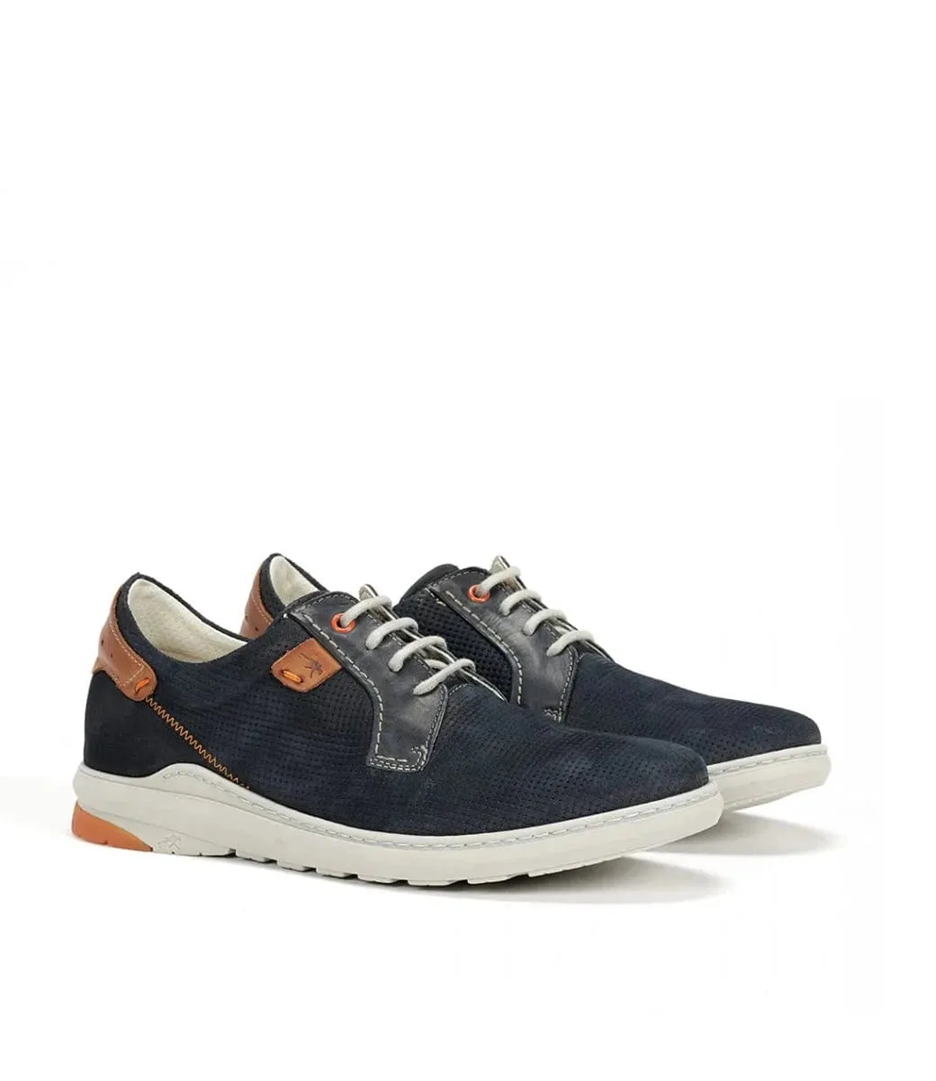 Fluchos Men's Jack Dress Sneakers- Delbuck Oceano