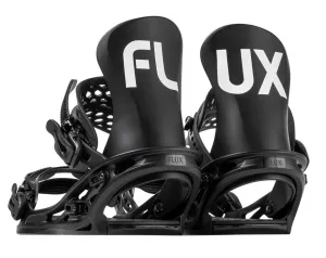 Flux TT Snowboard Bindings Mens 2024 Black