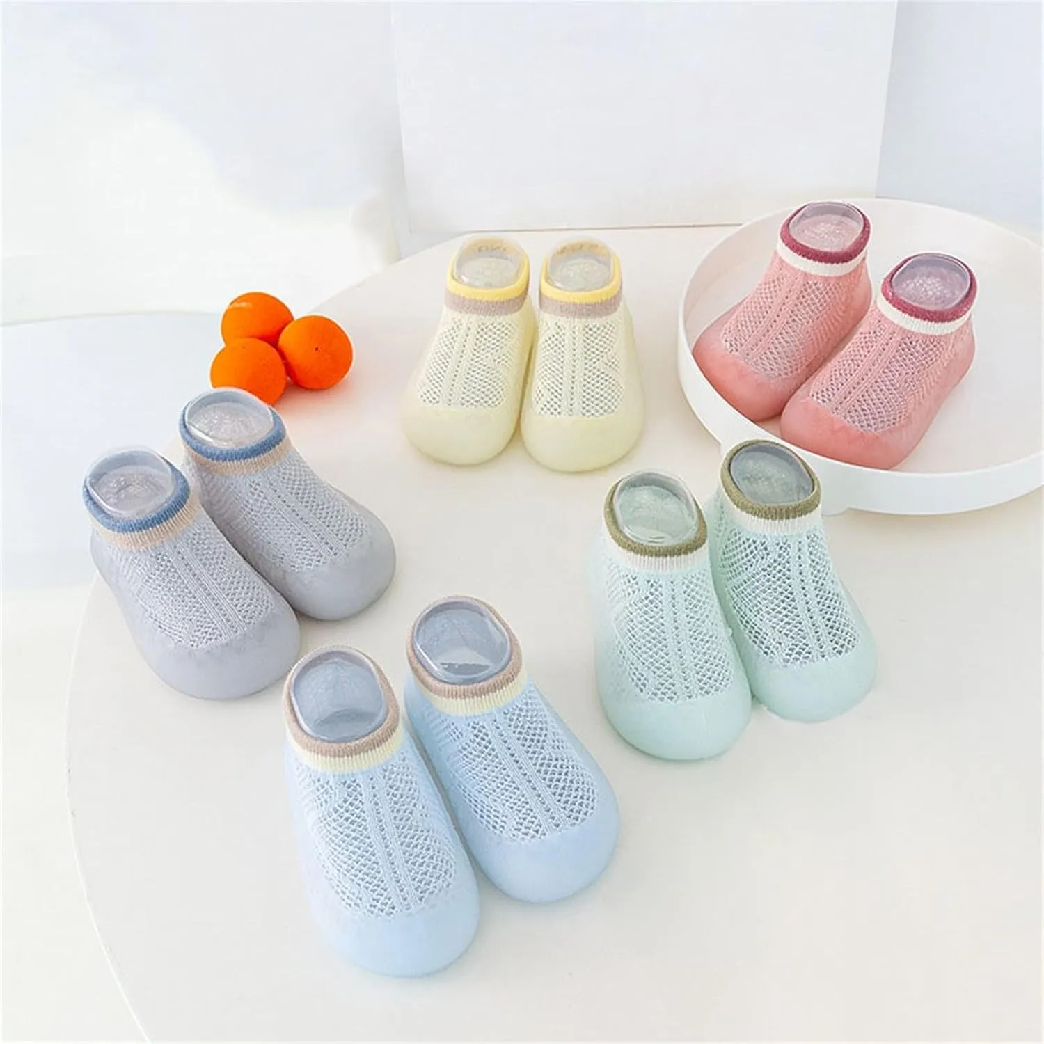 Glittery Toddler Shoes Baby Girl Boy Indoor Toddlers Breathable Walking Shoes Warm Elastic Sock Tough Shoes for Girls