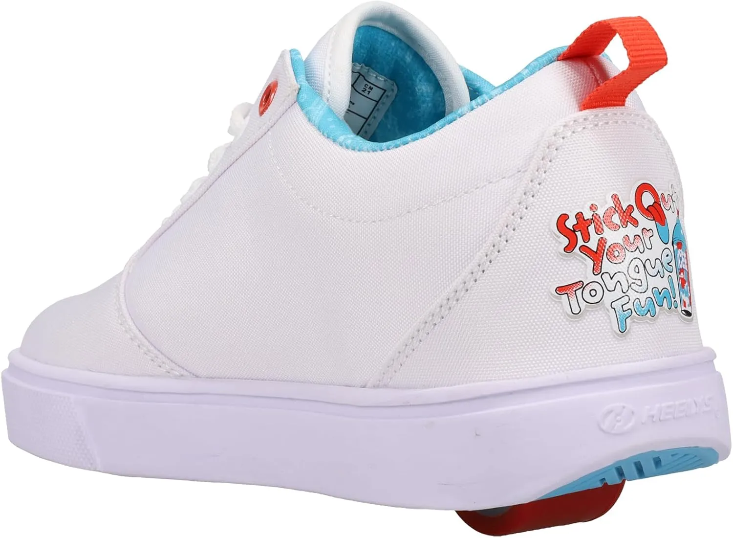 HEELYS Unisex-Child Pro 20 ICEE (Little Big Kid) Wheeled Heel Shoe