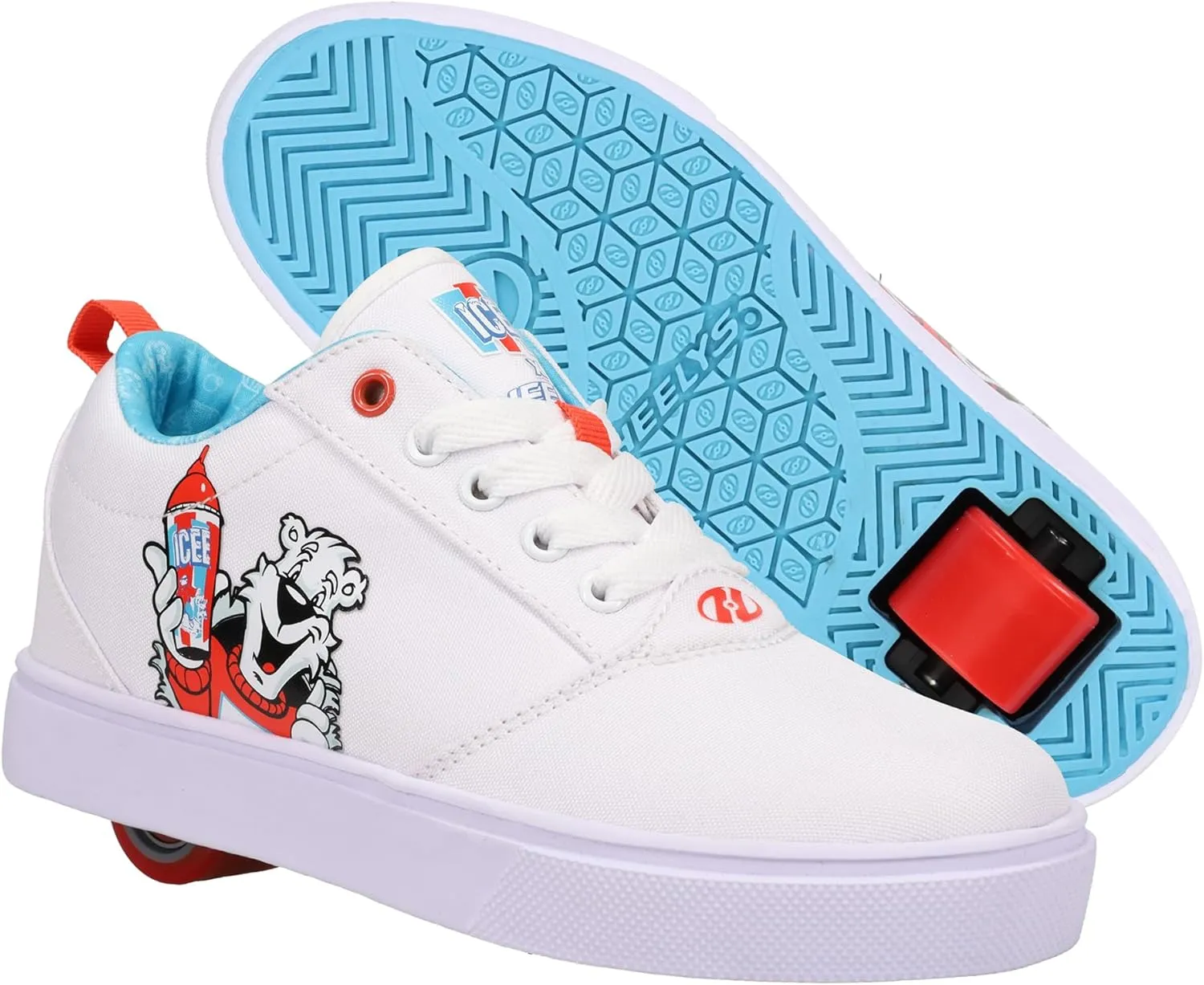 HEELYS Unisex-Child Pro 20 ICEE (Little Big Kid) Wheeled Heel Shoe