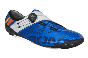 Helix Metallic Blue/White