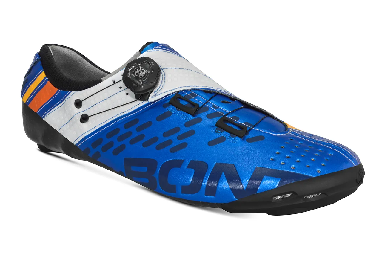 Helix Metallic Blue/White