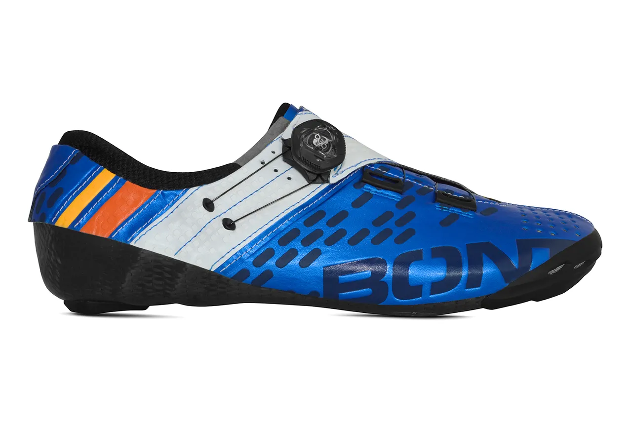 Helix Metallic Blue/White