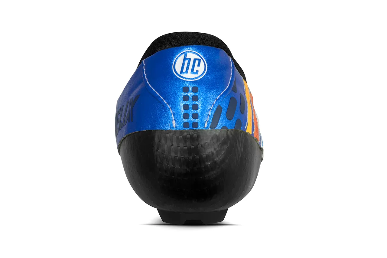 Helix Metallic Blue/White