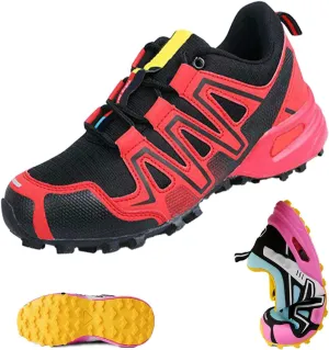 Hike Balance Shoes Women Men, Comfort Outdoor Sneakers, Breathable Non-Slip Wide Toe Box Climbing Boots, Trail Walking Running Camping Shoes