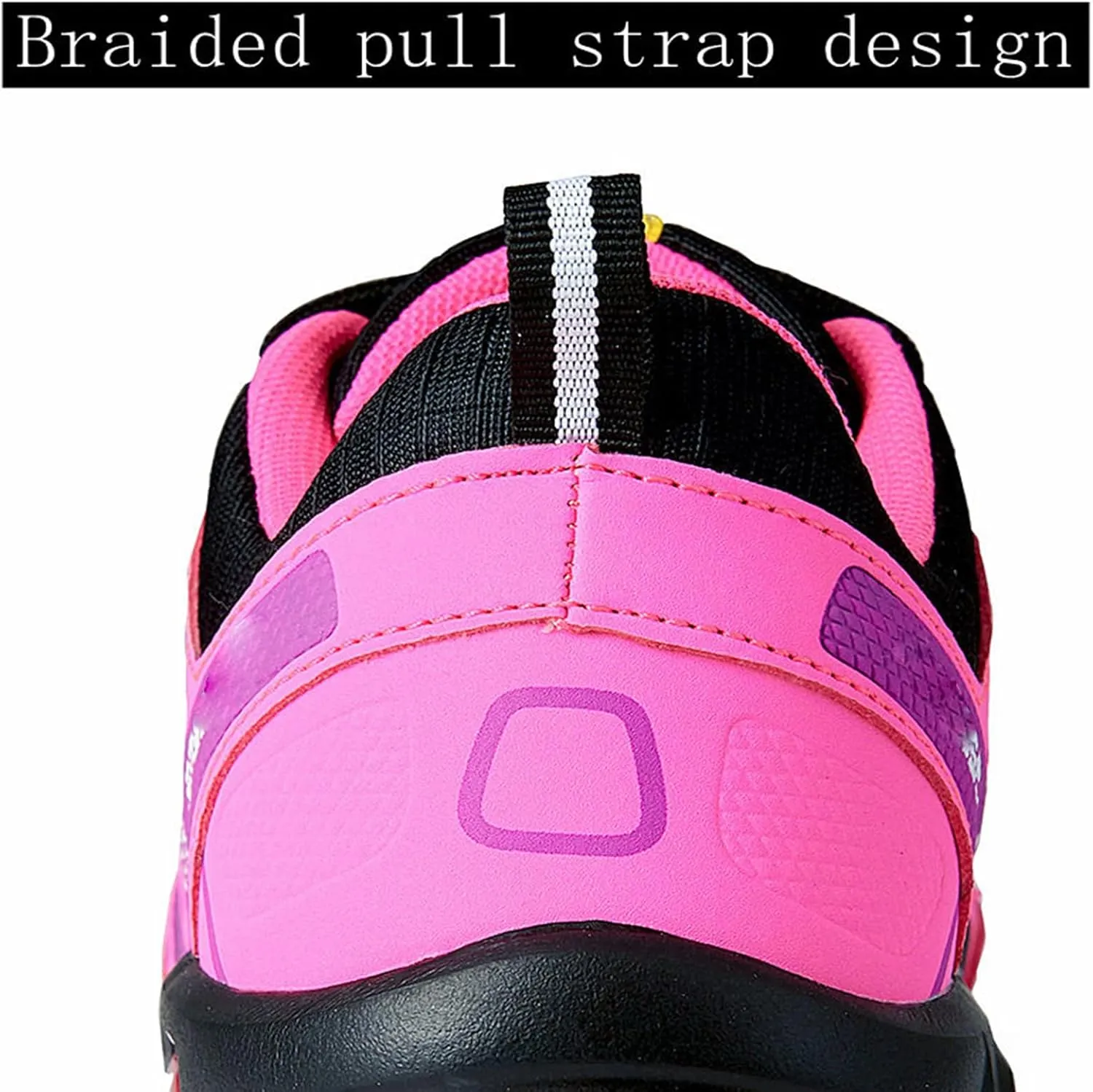 Hike Balance Shoes Women Men, Comfort Outdoor Sneakers, Breathable Non-Slip Wide Toe Box Climbing Boots, Trail Walking Running Camping Shoes