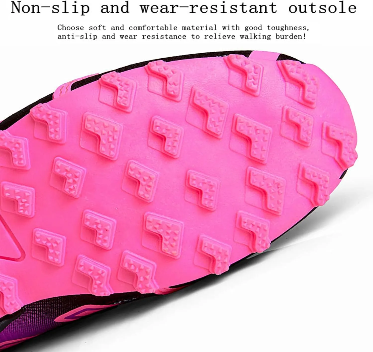 Hike Balance Shoes Women Men, Comfort Outdoor Sneakers, Breathable Non-Slip Wide Toe Box Climbing Boots, Trail Walking Running Camping Shoes