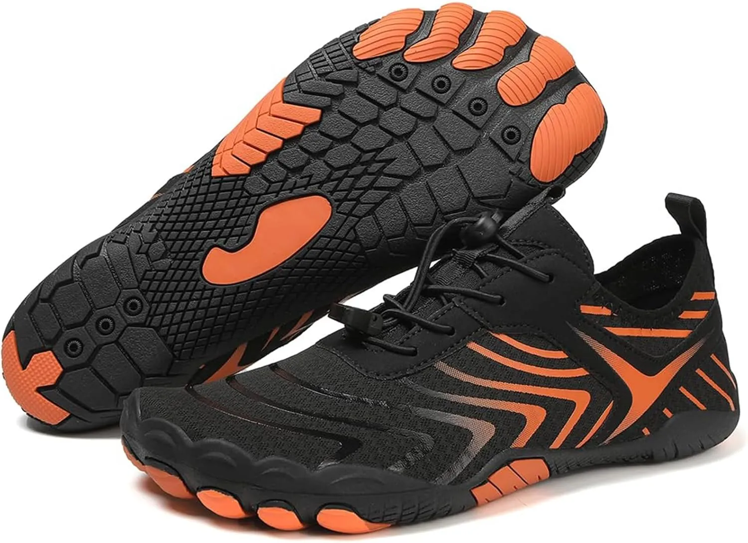 Hike Barefoot Shoes for Women Men Footwear Pro Barefoot Shoes with Wide Toe Box, Healthy & Non-Slip Breathable Athletic Beach Pool Surf Hiking Walking