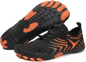 Hike Barefoot Shoes for Women Men Footwear Pro Barefoot Shoes with Wide Toe Box, Healthy & Non-Slip Breathable Athletic Beach Pool Surf Hiking Walking