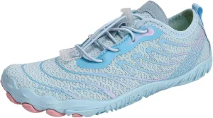 Hike Barefoot Shoes for Women Men Quick Dry Waterproof Barefoot Footwear Anti-Slip Grounding Shoes Running Healthy Athletic Sneaker Lightweight Beach Swim Outdoor Shoe