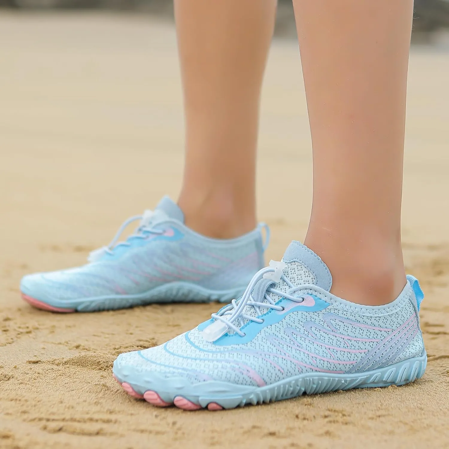Hike Barefoot Shoes for Women Men Quick Dry Waterproof Barefoot Footwear Anti-Slip Grounding Shoes Running Healthy Athletic Sneaker Lightweight Beach Swim Outdoor Shoe