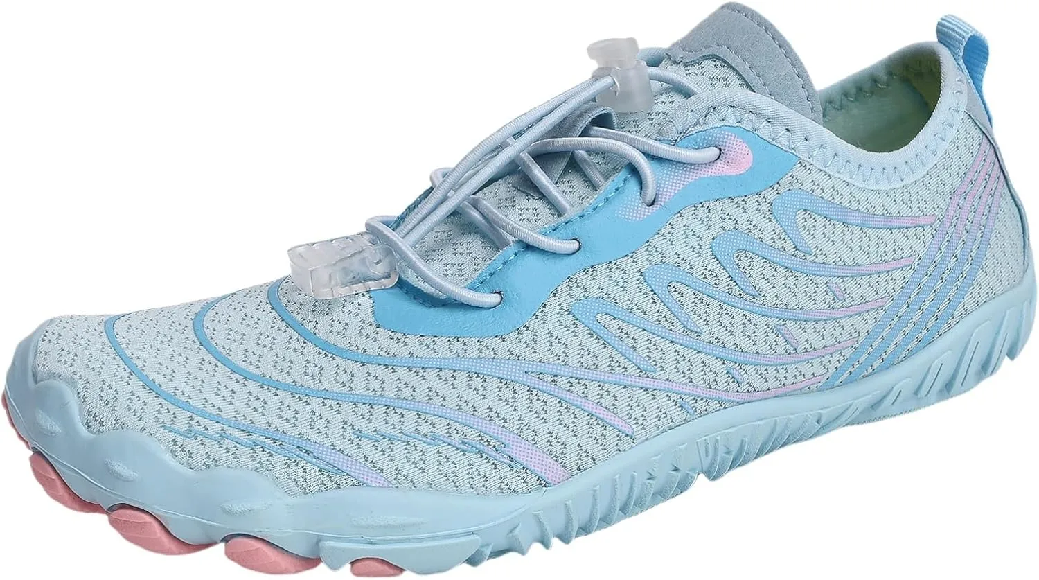 Hike Barefoot Shoes for Women Men Quick Dry Waterproof Barefoot Footwear Anti-Slip Grounding Shoes Running Healthy Athletic Sneaker Lightweight Beach Swim Outdoor Shoe