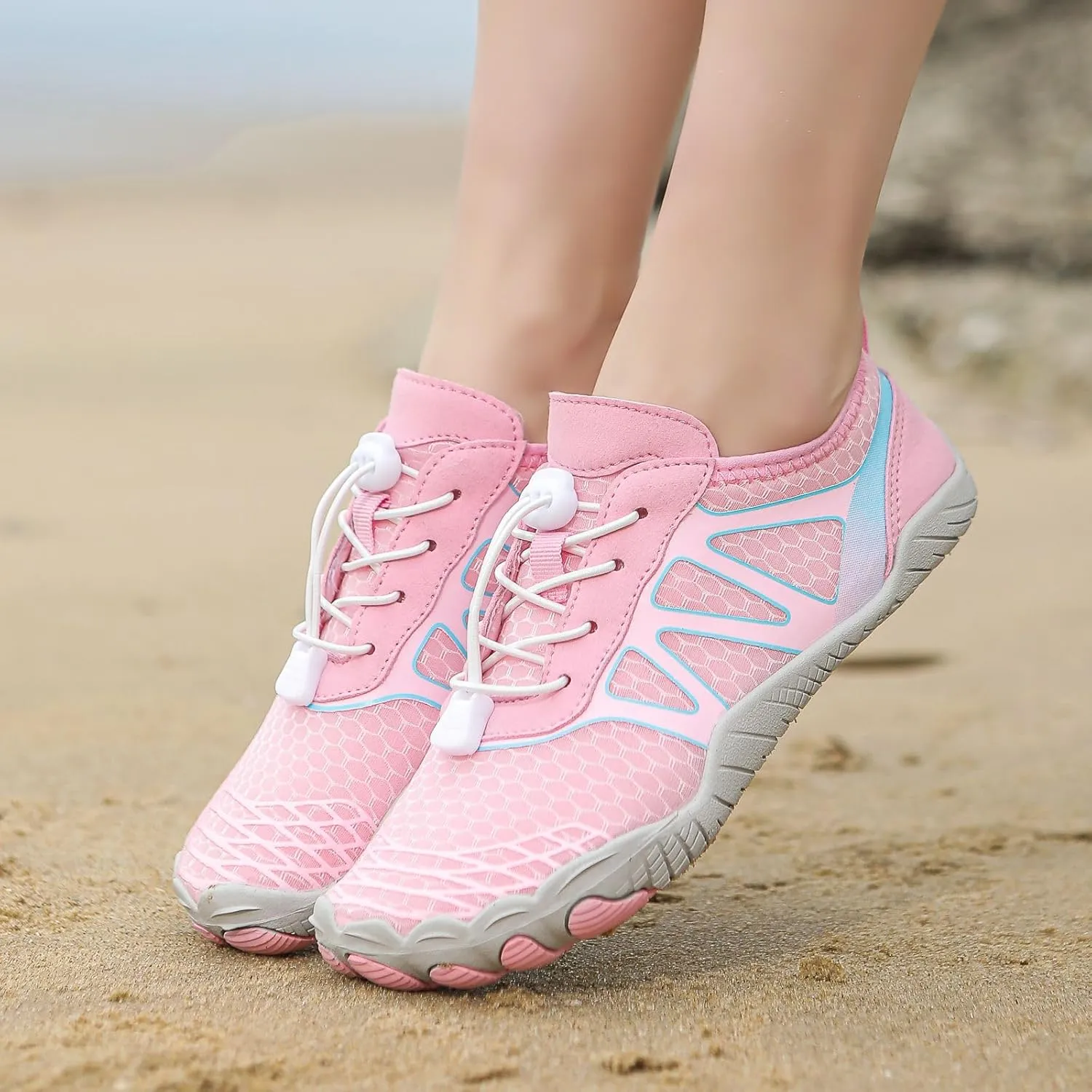 Hiking Footwear Barefoot Womens Shoes Women Healthy Non-Slip Unisex Water Pro Barefoot Wide Toe Box Sneakers Diabetes Shoes Walking Athletic Running Shoe Waterproof Lightweight