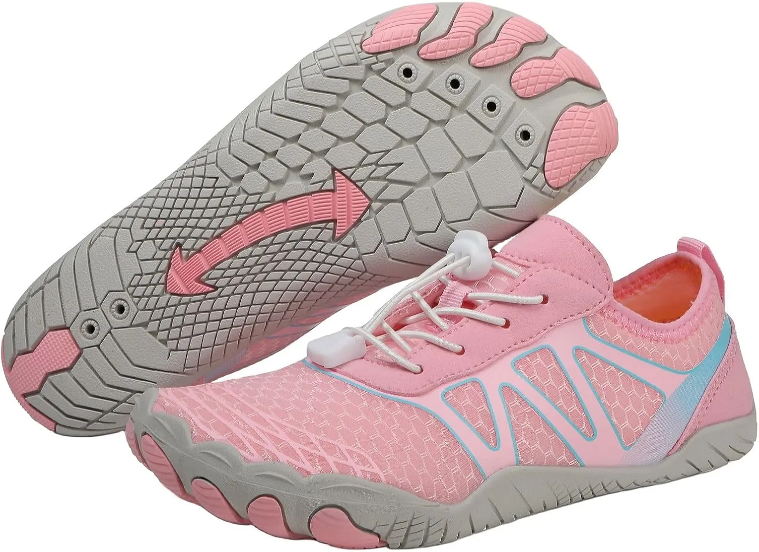 Hiking Footwear Barefoot Womens Shoes Women Healthy Non-Slip Unisex Water Pro Barefoot Wide Toe Box Sneakers Diabetes Shoes Walking Athletic Running Shoe Waterproof Lightweight