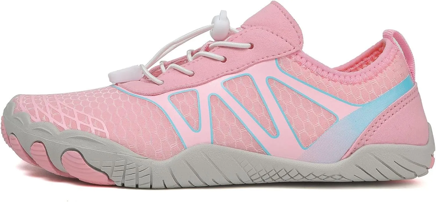 Hiking Footwear Barefoot Womens Shoes Women Healthy Non-Slip Unisex Water Pro Barefoot Wide Toe Box Sneakers Diabetes Shoes Walking Athletic Running Shoe Waterproof Lightweight