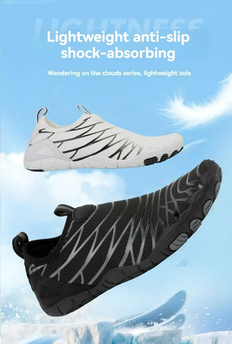Hiking Footwear Barefoot Womens Shoes Women Healthy Non-Slip Unisex Water Pro Barefoot Wide Toe Box Sneakers Diabetes Shoes Walking Athletic Running Shoe Waterproof Lightweight