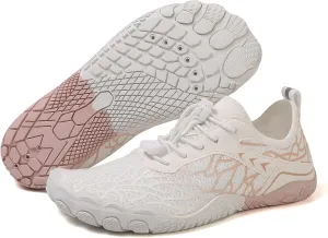Hiking Footwear Womens,Pro - Healthy & Non-Slip Barefoot Shoes Unisex,Hike Outdoor Pro Barefoot Shoes with Wide Toe Box,Athletic Hiking Footwear Women Men