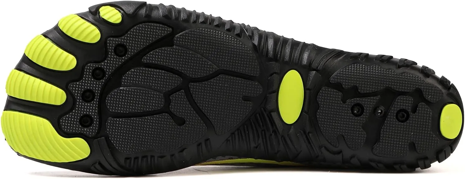 Hiking Shoes for Women Men Wide Toe Box Healthy & Non-Slip Barefoot Shoes Summer Breathable Lightweight Water Shoes Unisex Quick Dry Outdoor Grounded Shoes for Exercising Running Riding Swimming