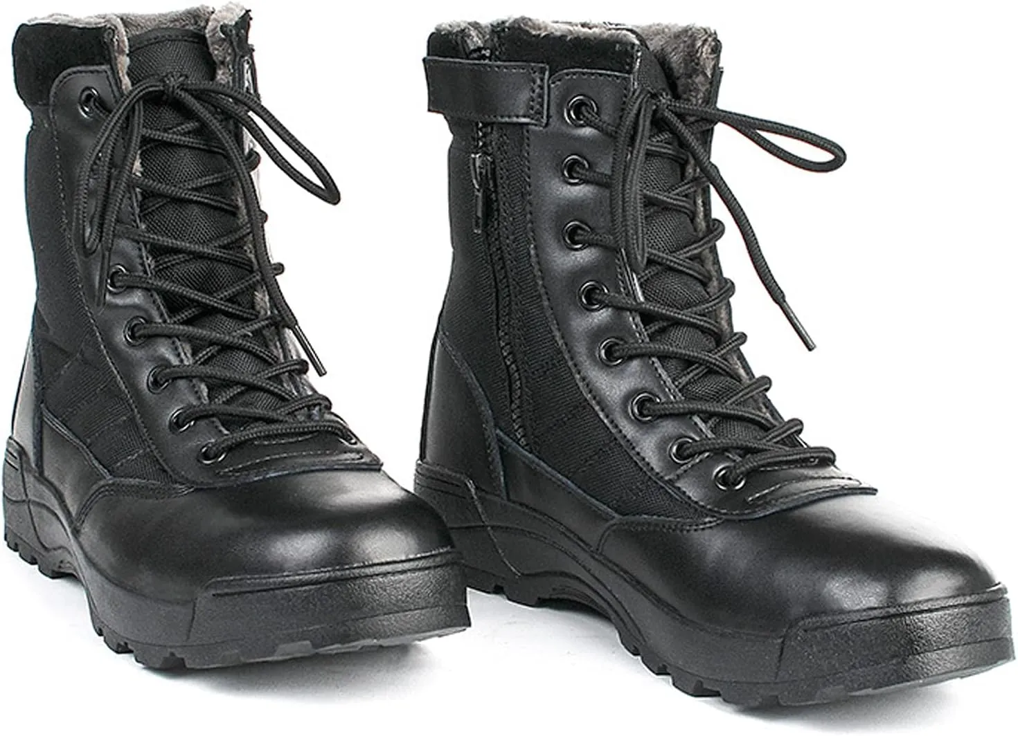 hongrenamz Hiking Boots Waterproof Men Walking Climbing Shoes Mountain Trekking Boots Non-Slip Breathable for Camping Biking Travelling Backpacking
