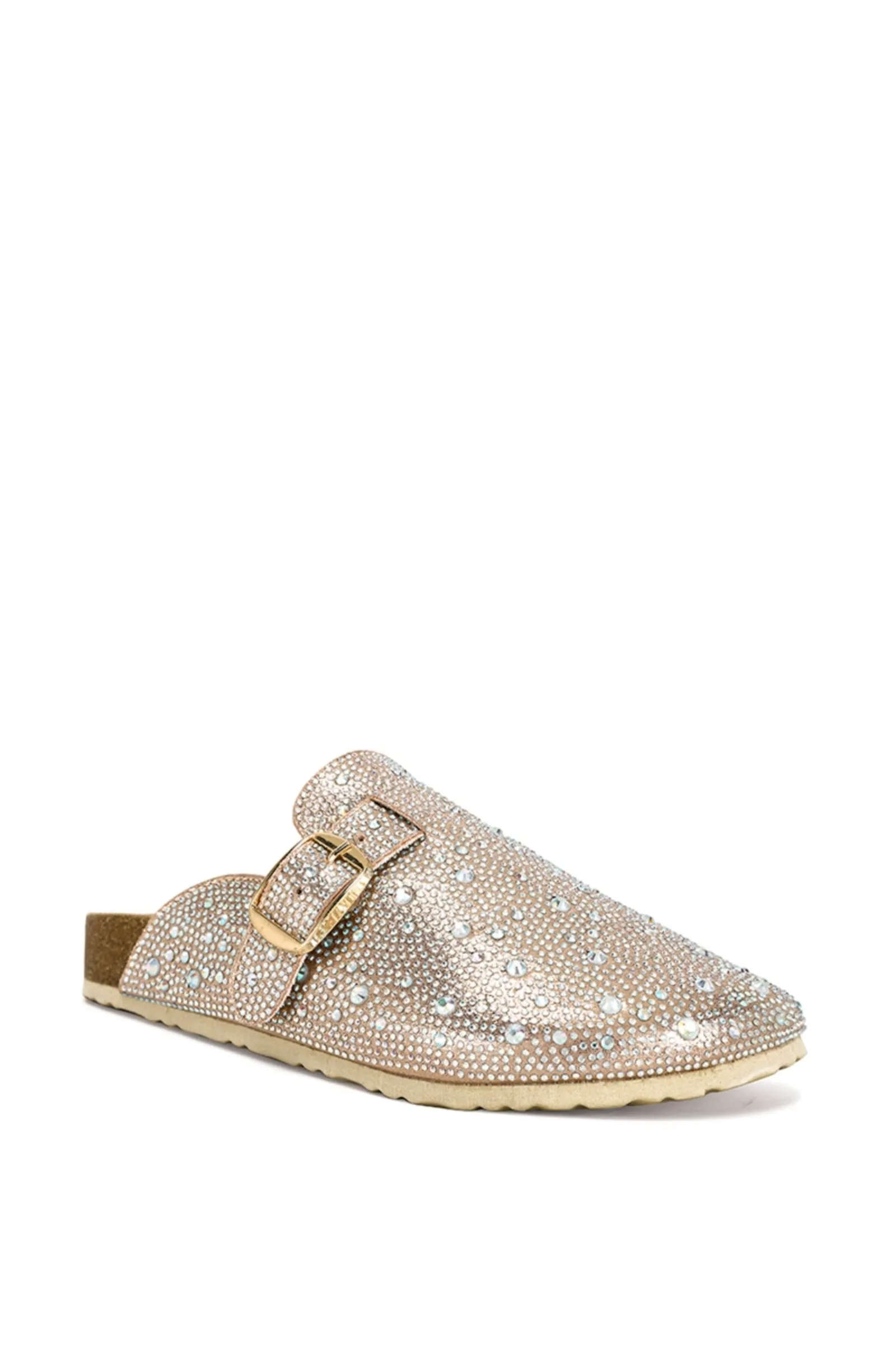 HUCKLEBERRY-GOLD RHINESTONE CLOG