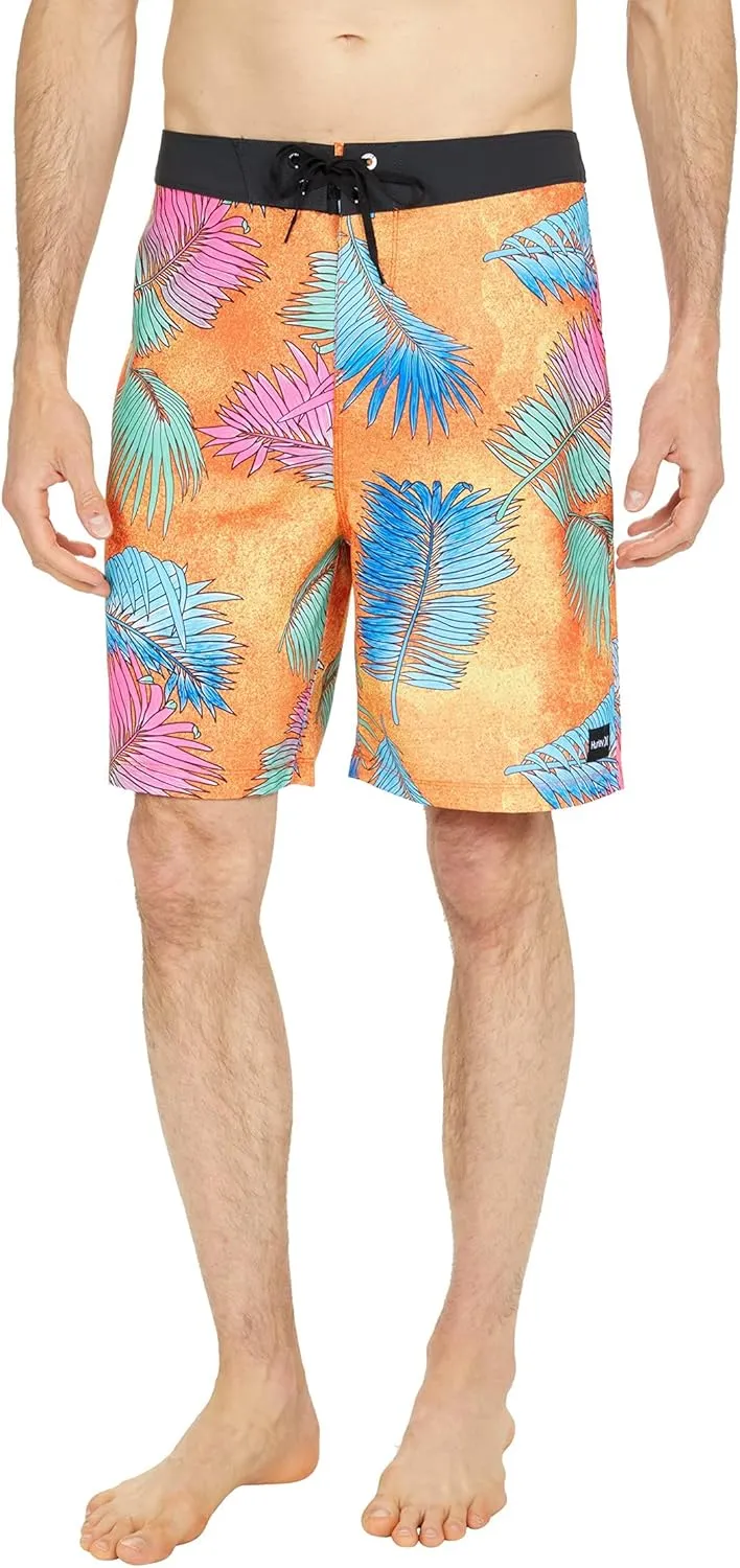 Hurley Men's La Palma 20 in. Boardshorts Light Zitron 29