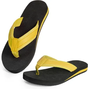HYCLES Kids Flip Flops Boys Girls Sandals Water Shoes Boys Girls Unisex-Child Beach Shoes Flip Flops