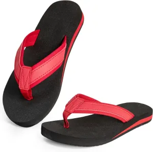 HYCLES Kids Flip Flops Boys Girls Sandals Water Shoes Boys Girls Unisex-Child Beach Shoes Flip Flops