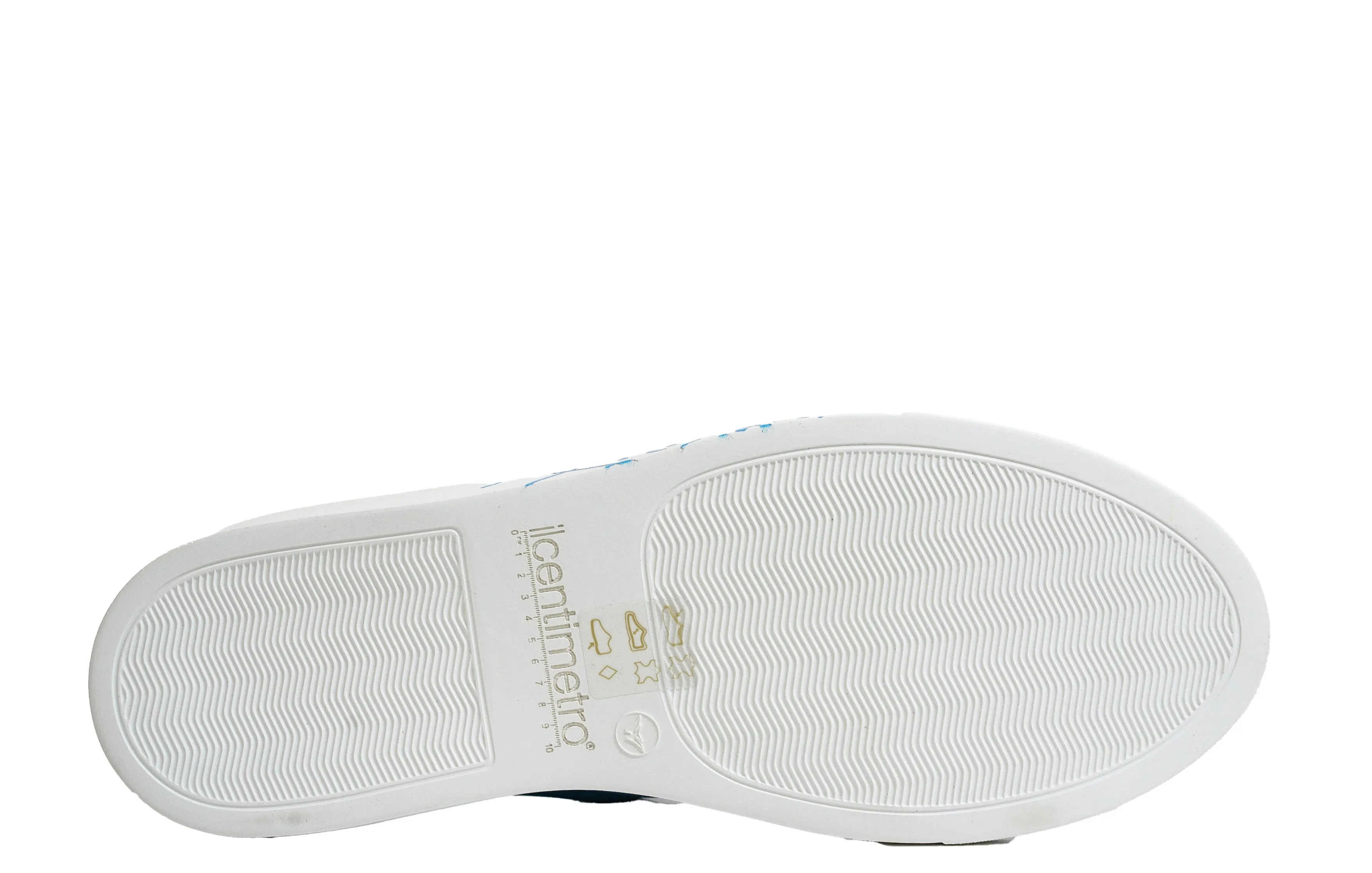 Il Centimetro Women's Cyan Sneakers Absolute