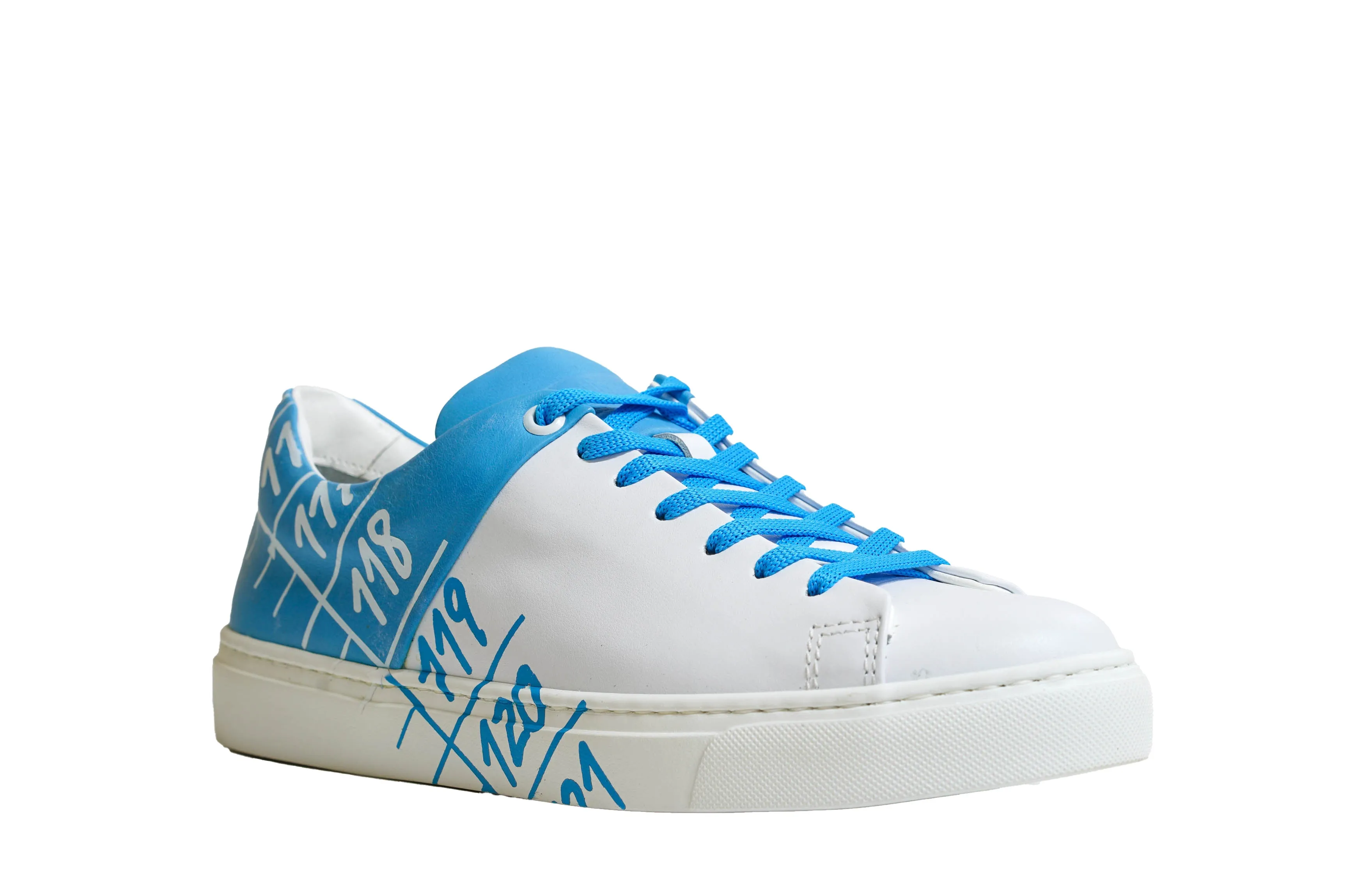 Il Centimetro Women's Cyan Sneakers Absolute