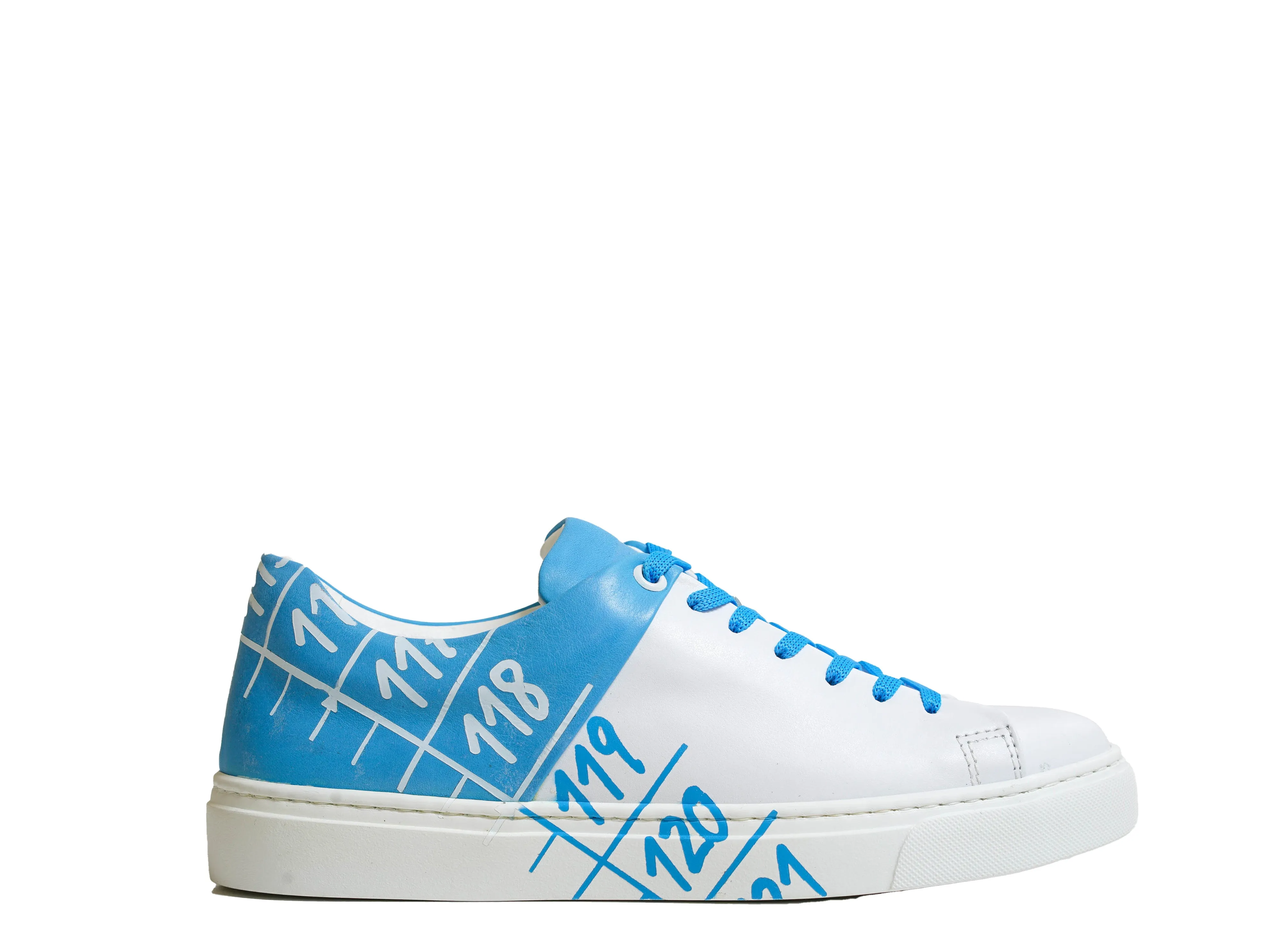 Il Centimetro Women's Cyan Sneakers Absolute