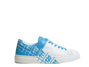 Il Centimetro Women's Cyan Sneakers Absolute