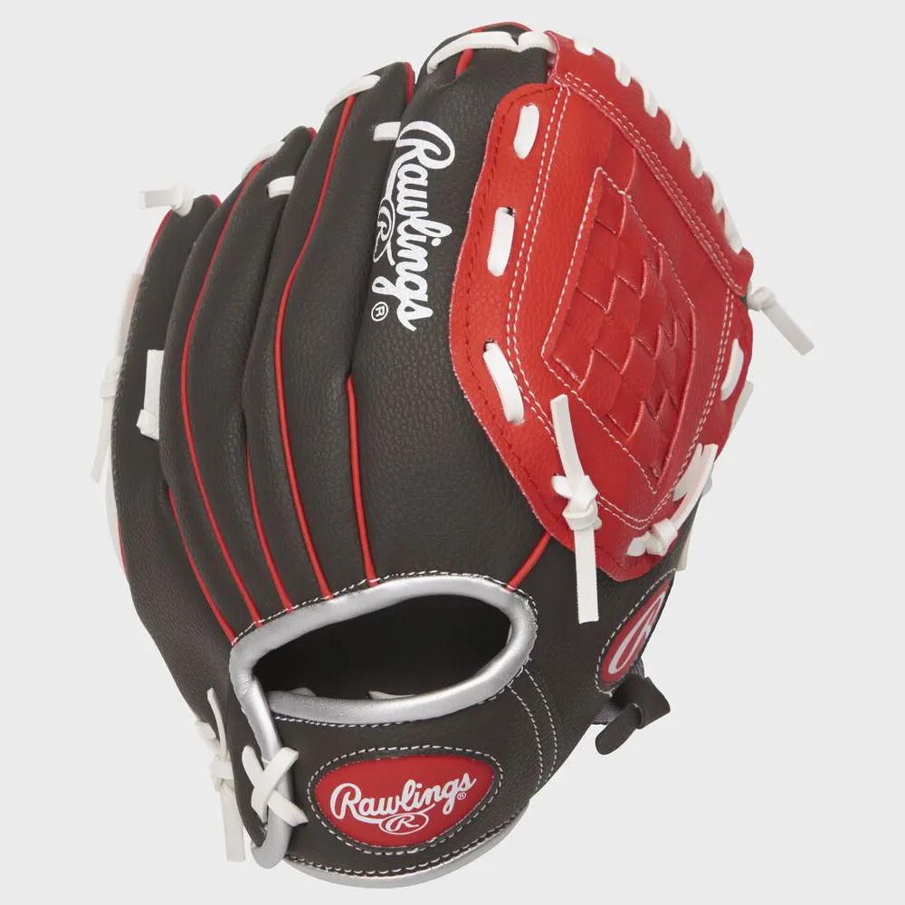 Indianapolis Indians 10" Youth Red/Black Fielding Glove