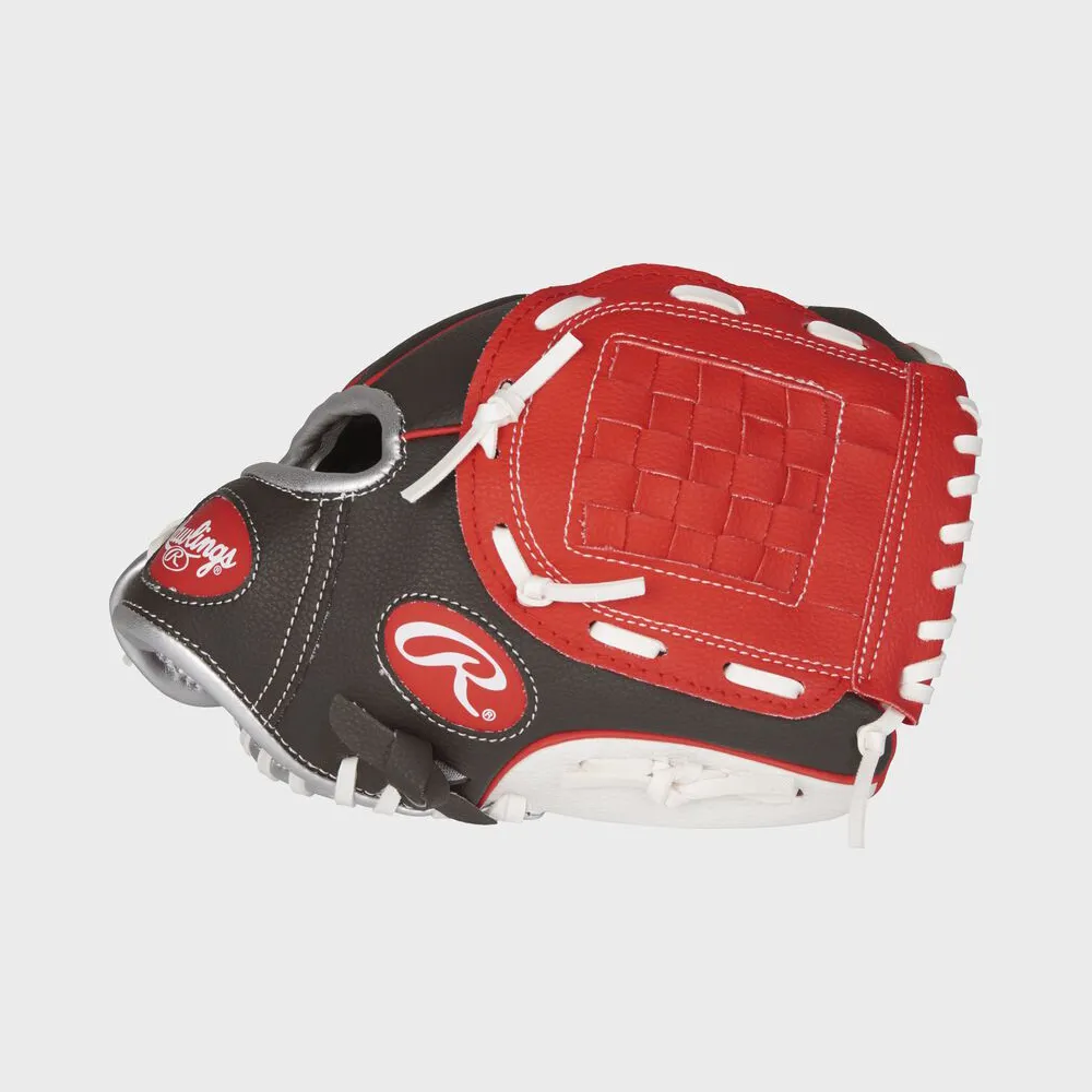 Indianapolis Indians 10" Youth Red/Black Fielding Glove