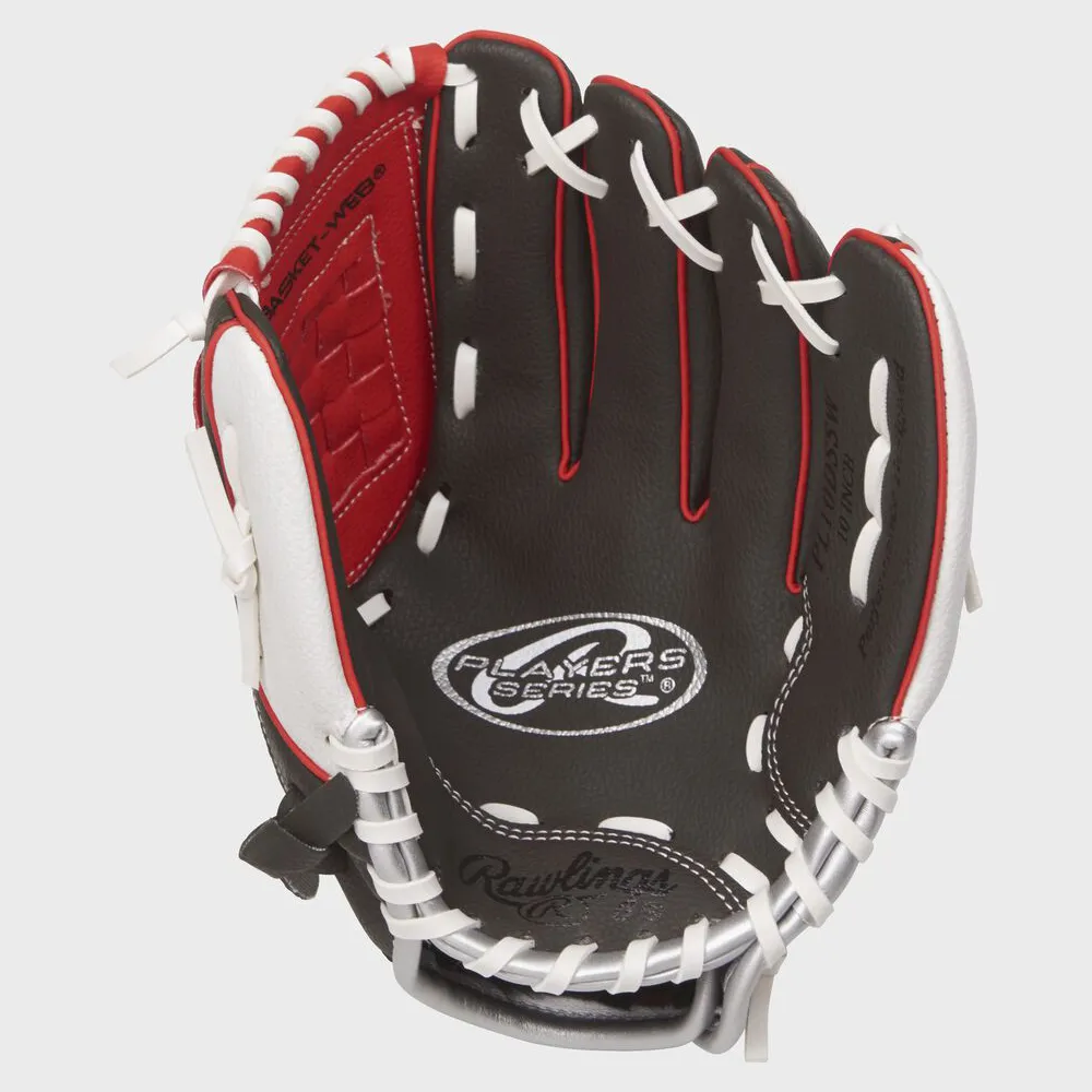 Indianapolis Indians 10" Youth Red/Black Fielding Glove