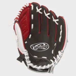 Indianapolis Indians 10" Youth Red/Black Fielding Glove